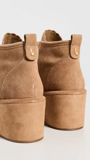 Larroudé Chani Wedges Peanut 6 | Thumbnail 4