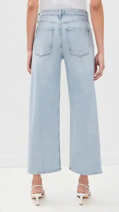 AGOLDE Harper Crop Relaxed Straight Jeans Flaunt 31 | Thumbnail 3