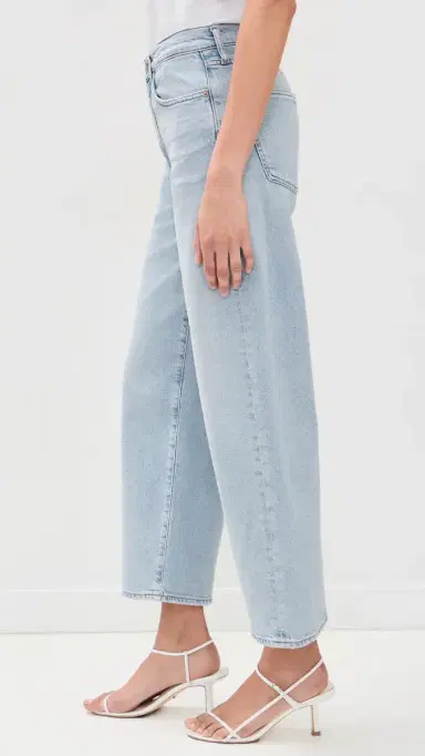 AGOLDE Harper Crop Relaxed Straight Jeans Flaunt 31 | Thumbnail 4