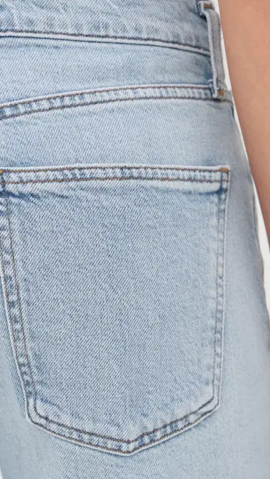 AGOLDE Harper Crop Relaxed Straight Jeans Flaunt 31 | Thumbnail 6