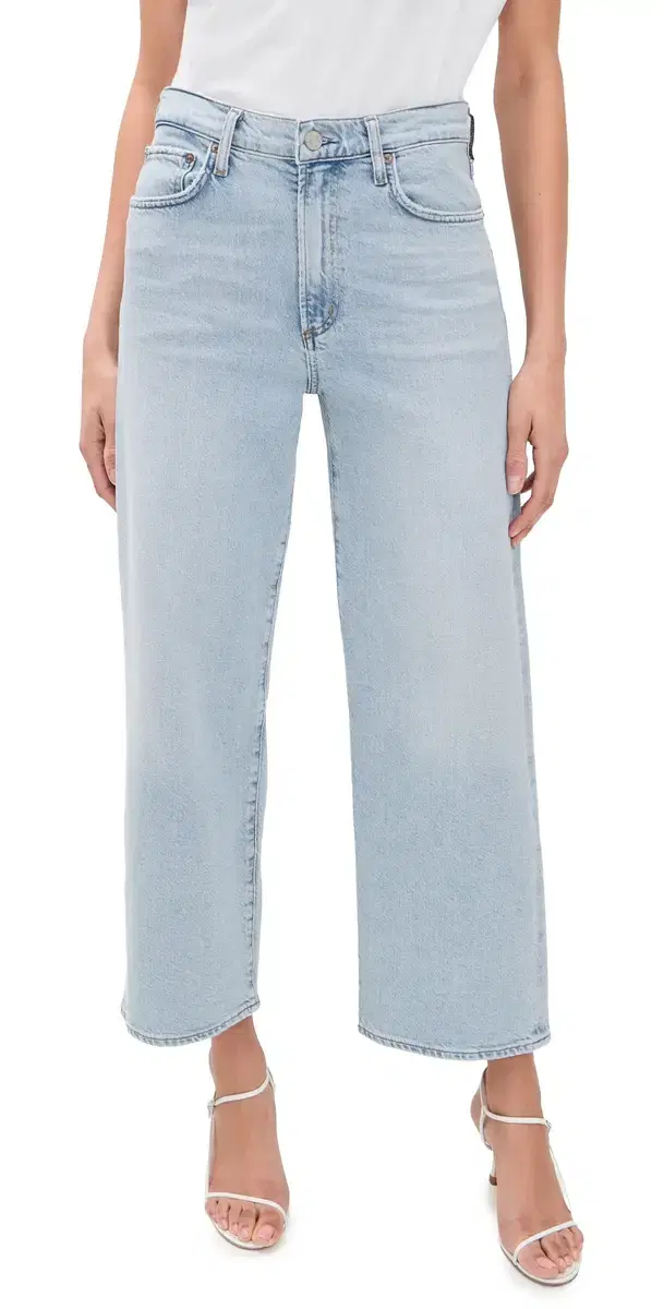 Harper Crop Relaxed Straight Jeans Flaunt