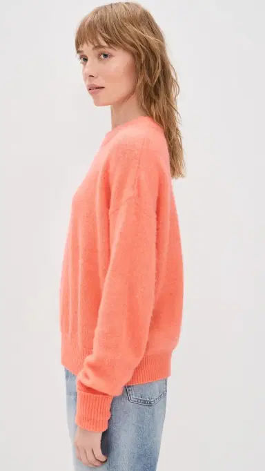 American Vintage Vito Sweater Saumon Chine Sauchi M/L | Thumbnail 4 American Vintage Vito Sweater Saumon Chine Sauchi M/L | Thumbnail 4