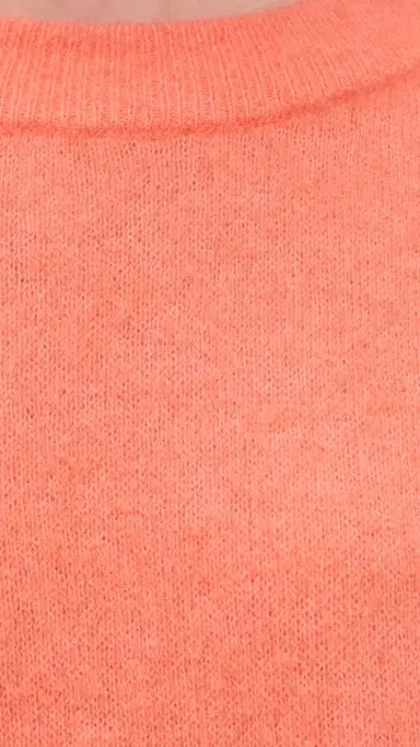 American Vintage Vito Sweater Saumon Chine Sauchi M/L | Thumbnail 6 American Vintage Vito Sweater Saumon Chine Sauchi M/L | Thumbnail 6