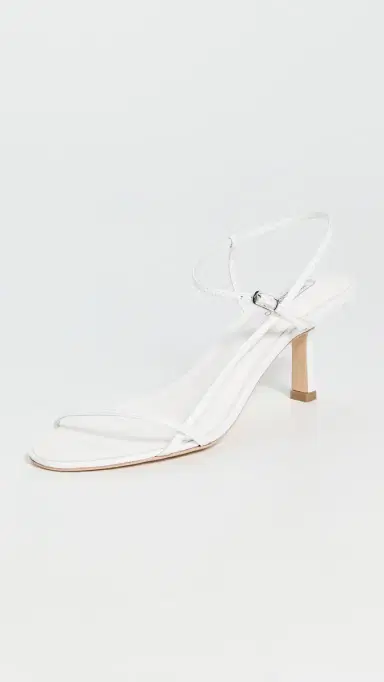 Tony Bianco Caprice Heel Sandals White 6 | Thumbnail 2