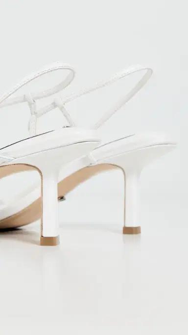Tony Bianco Caprice Heel Sandals White 6 | Thumbnail 4