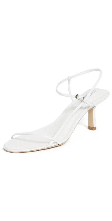 Tony Bianco Caprice Heel Sandals White 6 | Thumbnail 1