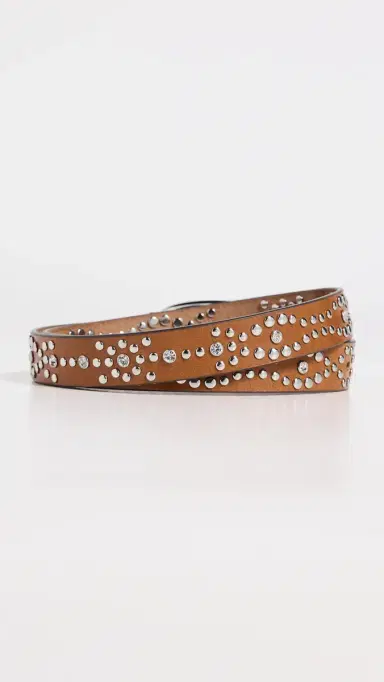 Tory Burch Pierced Studded Belt | Thumbnail 4 Tory Burch Pierced Studded Belt | Thumbnail 4
