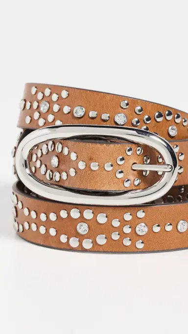 Tory Burch Pierced Studded Belt | Thumbnail 5 Tory Burch Pierced Studded Belt | Thumbnail 5