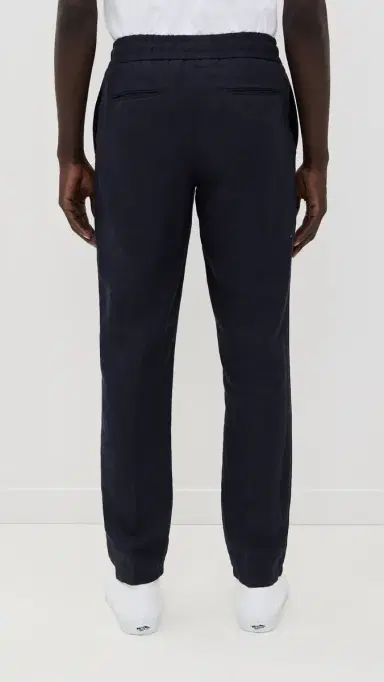 Orlebar Brown Cornell Linen Pants Night Iris II 28 | Thumbnail 4 Orlebar Brown Cornell Linen Pants Night Iris II 28 | Thumbnail 4
