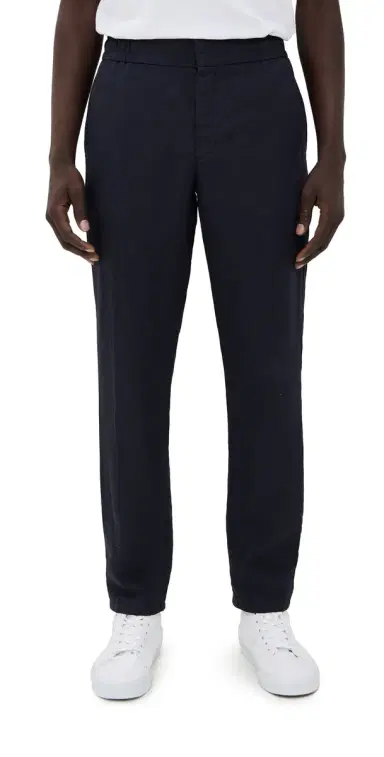Orlebar Brown Cornell Linen Pants Night Iris II 28 | Thumbnail 1 Orlebar Brown Cornell Linen Pants Night Iris II 28 | Thumbnail 1