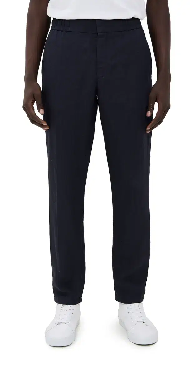 Cornell Linen Pants Night Iris II