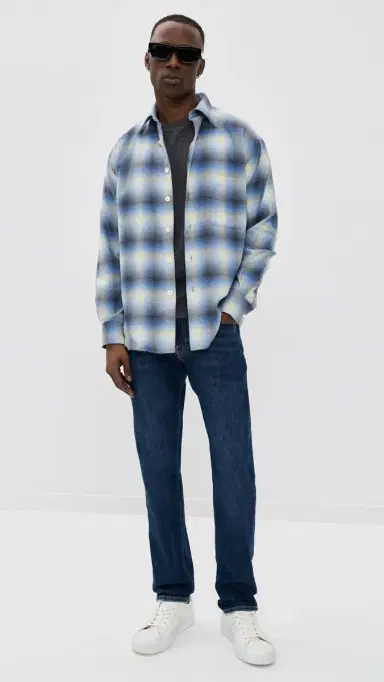FRAME L'Homme Slim Jeans Douglas | Thumbnail 5
