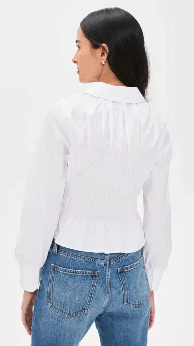 RAILS Bradshaw Blouse White | Thumbnail 3 RAILS Bradshaw Blouse White | Thumbnail 3