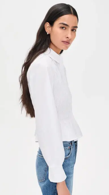 RAILS Bradshaw Blouse White | Thumbnail 4 RAILS Bradshaw Blouse White | Thumbnail 4