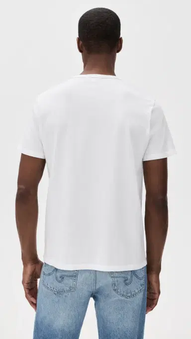 Ag Nick Pocket Tee White L | Thumbnail 3