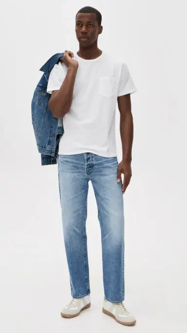 Ag Nick Pocket Tee White L | Thumbnail 5