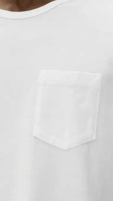 Ag Nick Pocket Tee White L | Thumbnail 6