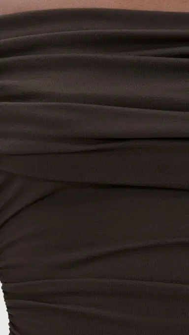 susana monaco Off Shoulder Gathered Top Java L | Thumbnail 6 susana monaco Off Shoulder Gathered Top Java L | Thumbnail 6