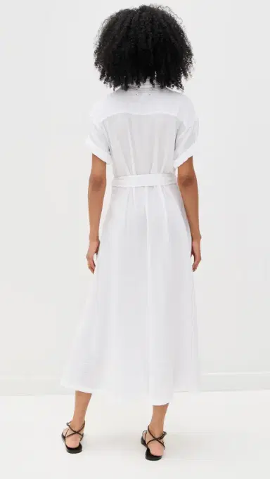 XÍRENA Caylin Dress White | Thumbnail 3 XÍRENA Caylin Dress White | Thumbnail 3