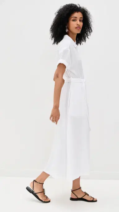 XÍRENA Caylin Dress White | Thumbnail 4 XÍRENA Caylin Dress White | Thumbnail 4