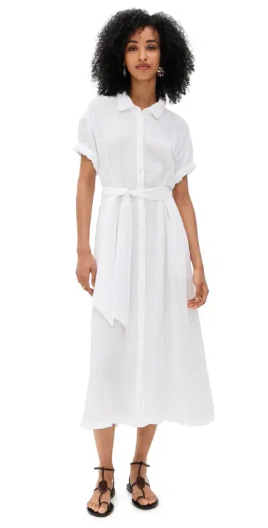 XÍRENA Caylin Dress White | Thumbnail 1 XÍRENA Caylin Dress White | Thumbnail 1
