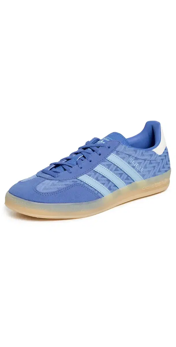 Gazelle Indoor Sneakers Real Lilac/Clear Sky/Gum 3