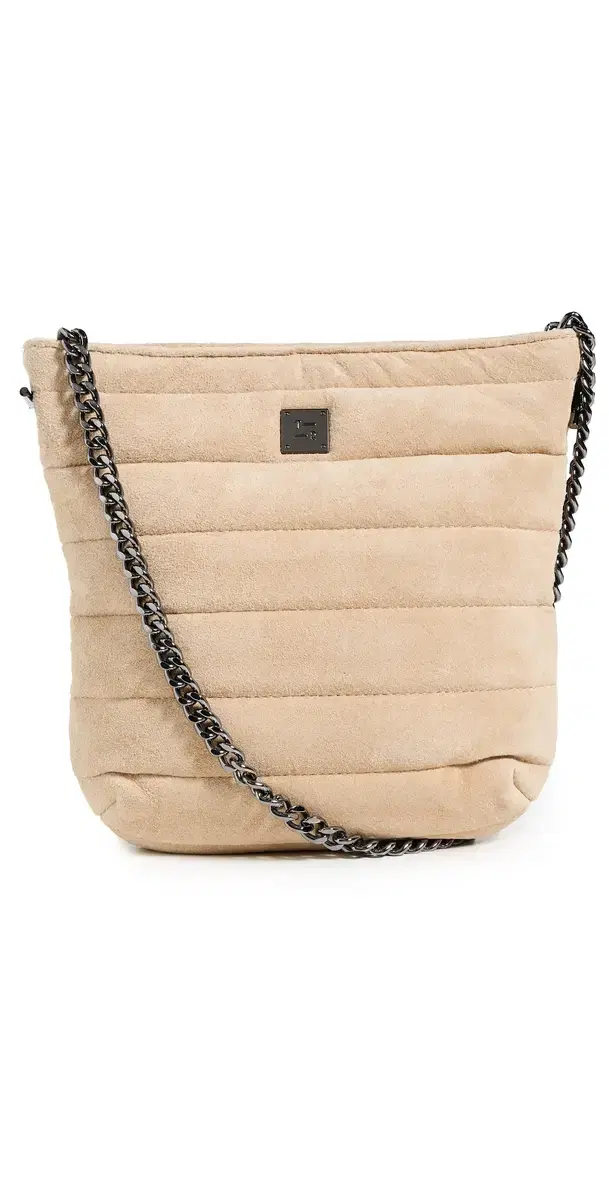 Dream Stash Bag Soft Sand Suede One Size