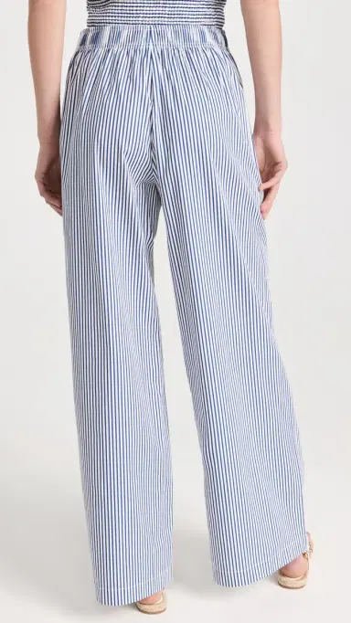 DONNI. DONNI. Pop Pants Navy Stripe L | Thumbnail 3