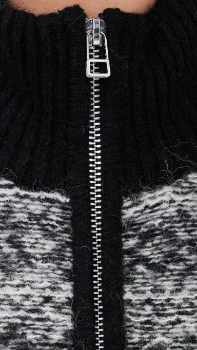 STAUD Cropped Hampton Sweater Telluride | Thumbnail 6