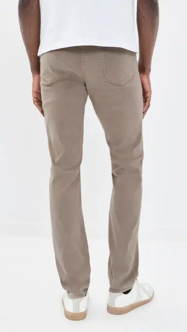 Frame Modern Straight Twill Jeans Stone Grey 29 | Thumbnail 3