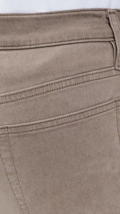 Frame Modern Straight Twill Jeans Stone Grey 29 | Thumbnail 6