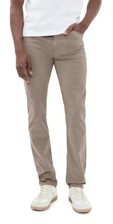 Frame Modern Straight Twill Jeans Stone Grey 29 | Thumbnail 1