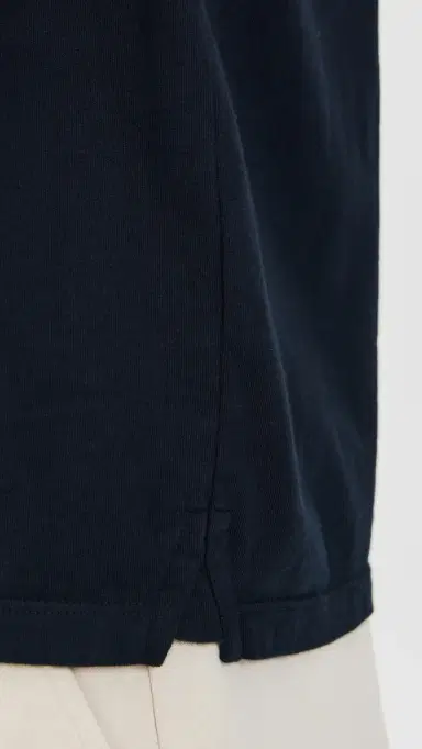 Vince Garment Dye Crew Tee Washed Coastal S | Thumbnail 6