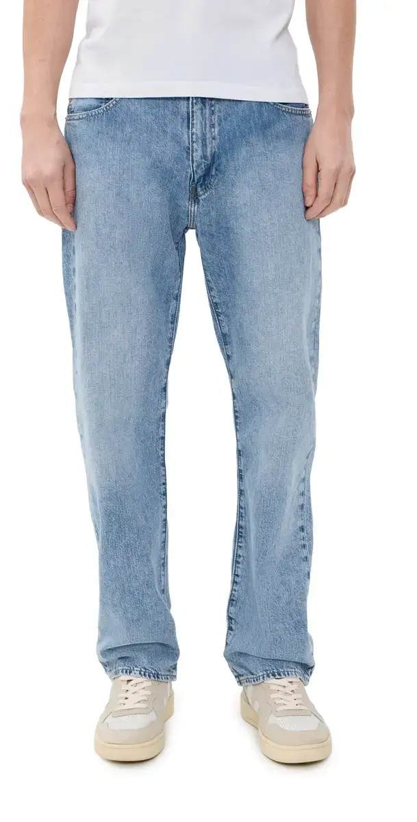 555 Relaxed Straight Jeans Call Me Again LTWT
