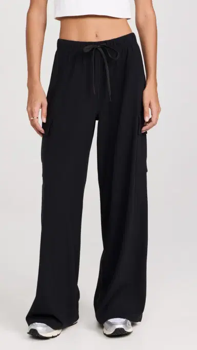 Splits59 Alex Airweight Cargo Pants Black M | Thumbnail 2 Splits59 Alex Airweight Cargo Pants Black M | Thumbnail 2