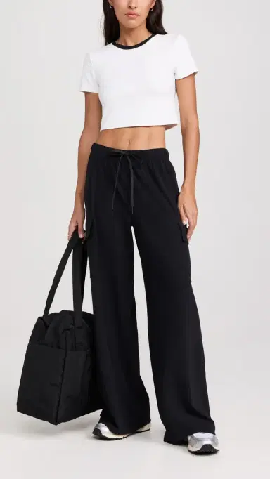 Splits59 Alex Airweight Cargo Pants Black M | Thumbnail 5 Splits59 Alex Airweight Cargo Pants Black M | Thumbnail 5