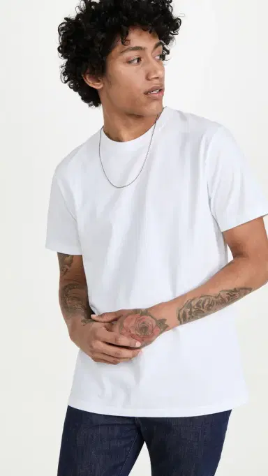 Frame Logo Tee | Thumbnail 3