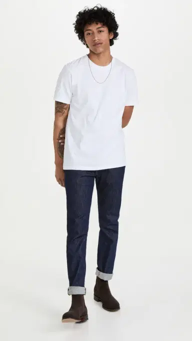 Frame Logo Tee | Thumbnail 6