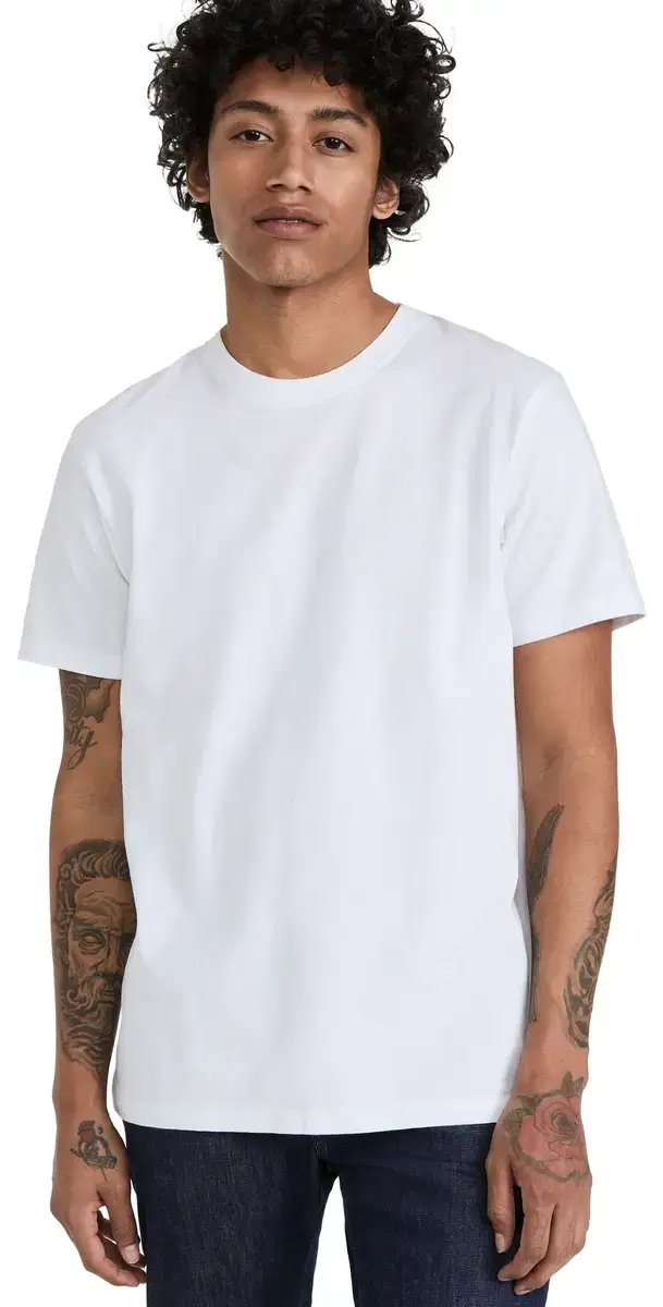 ogo Tee Blanc