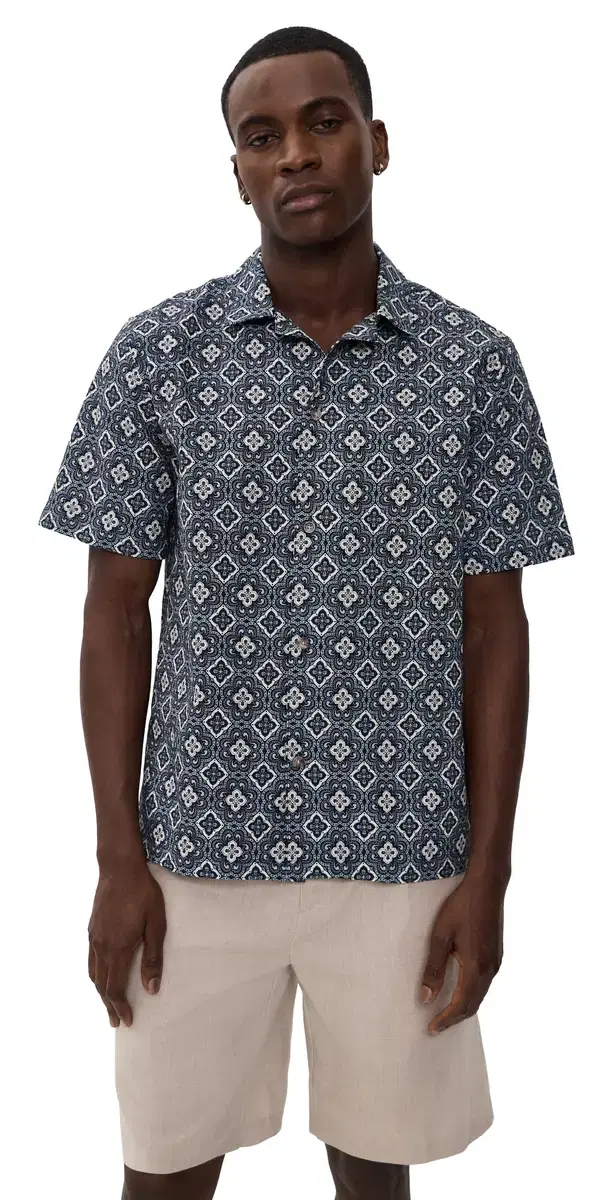 Les Deux Lukas Arabesque hort leeve hirt Blue Fog