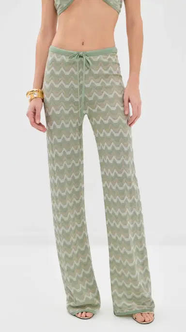 Devon Windsor Fiora Pants Aloe | Thumbnail 2 Devon Windsor Fiora Pants Aloe | Thumbnail 2