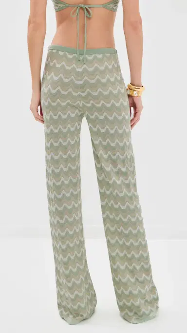 Devon Windsor Fiora Pants Aloe | Thumbnail 3 Devon Windsor Fiora Pants Aloe | Thumbnail 3