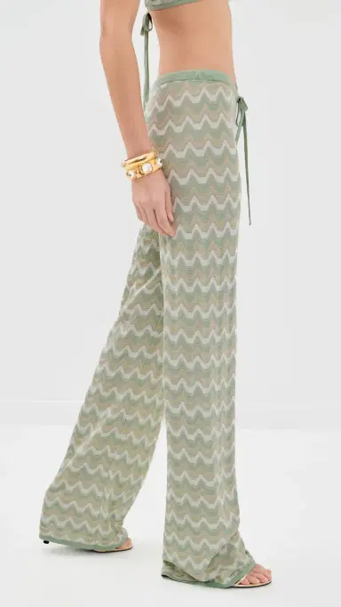 Devon Windsor Fiora Pants Aloe | Thumbnail 4 Devon Windsor Fiora Pants Aloe | Thumbnail 4