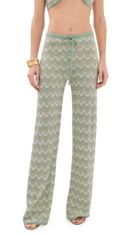 Devon Windsor Fiora Pants Aloe | Thumbnail 1 Devon Windsor Fiora Pants Aloe | Thumbnail 1