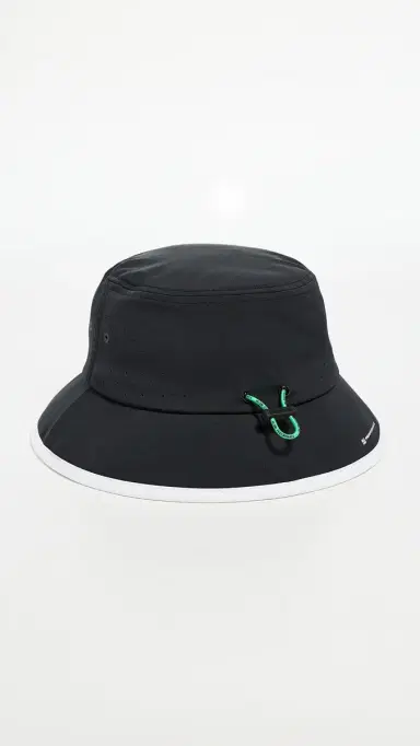Malbon Performance Tech Bucket Hat Black | Thumbnail 3