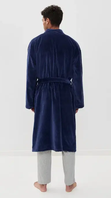 Polo Ralph Lauren Underwear Terry Velour Robe | Thumbnail 3