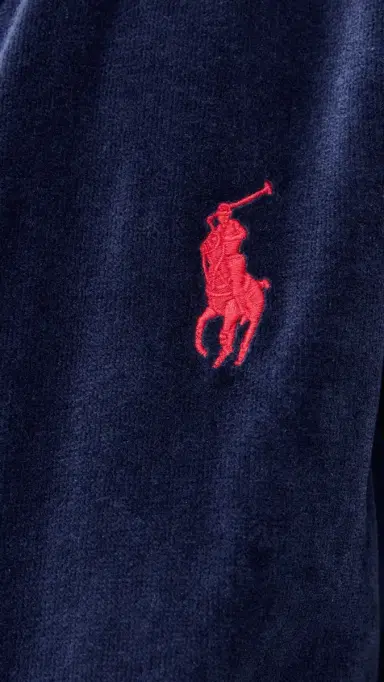 Polo Ralph Lauren Underwear Terry Velour Robe | Thumbnail 6