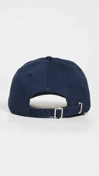Favorite Daughter Classic Logo Baseball Cap Navy/Yellow One Size | Thumbnail 4 Favorite Daughter Classic Logo Baseball Cap Navy/Yellow One Size | Thumbnail 4