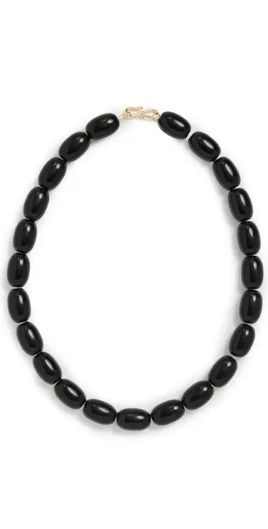 Heaven Mayhem Clementine Necklace Black One Size | Thumbnail 1 Heaven Mayhem Clementine Necklace Black One Size | Thumbnail 1