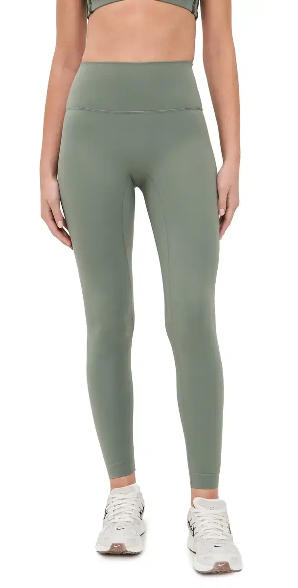 Sportbody High Rise eggings Kelp